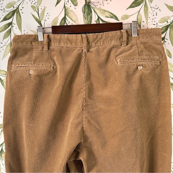Ralph Lauren Vintage Men's Brown Corduroy Pants. Size 40/30 - Picture 3 of 9